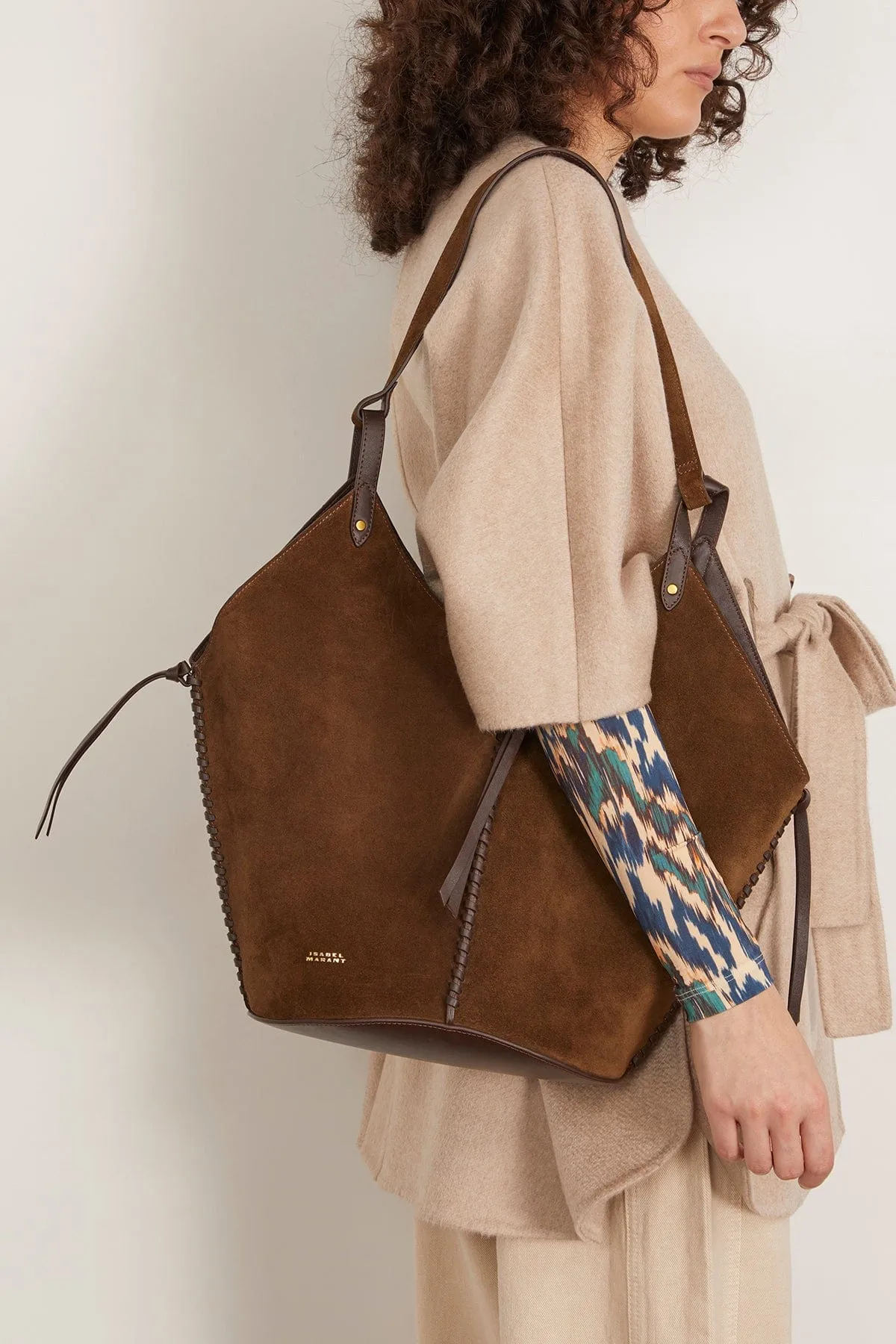 Tampa Shoulder Bag in Bronze sold by Hampden Clothing product image thumbnail 2