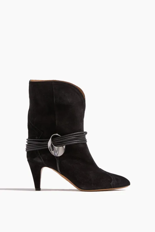 Dytho Boots in Black sold by Hampden Clothing