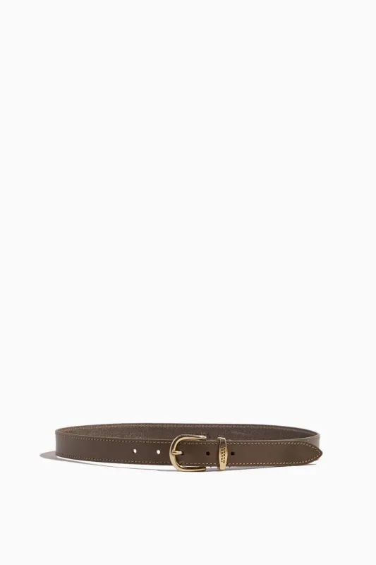 Zadd Belt in Khaki sold by Hampden Clothing