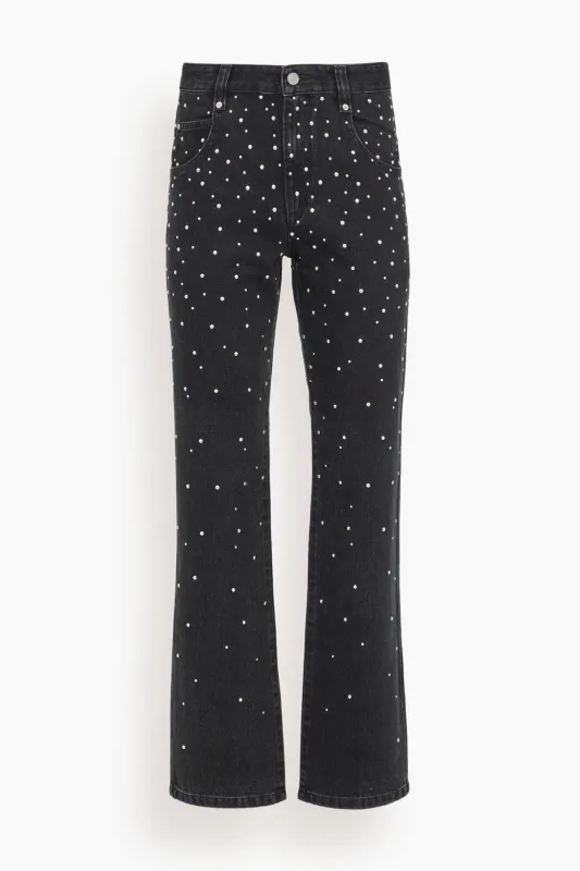 Brinsa Pant in Black sold by Hampden Clothing