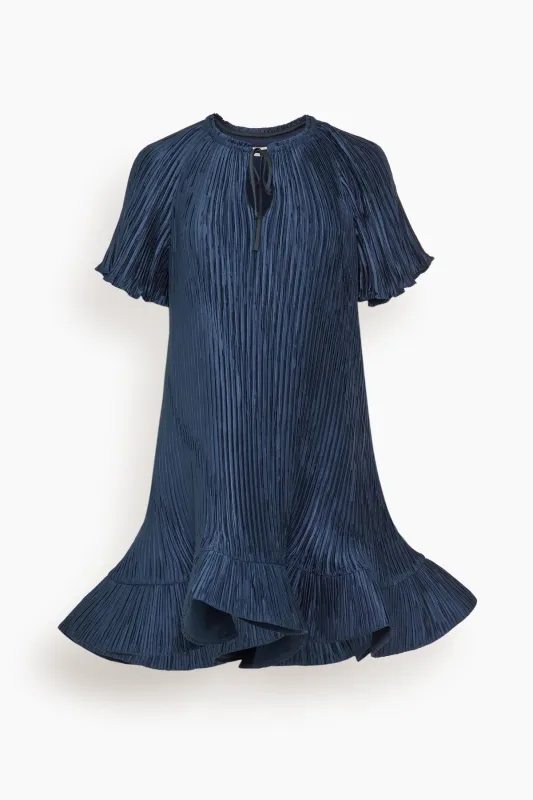 Venus Mini Dress in Midnight Multi sold by Hampden Clothing