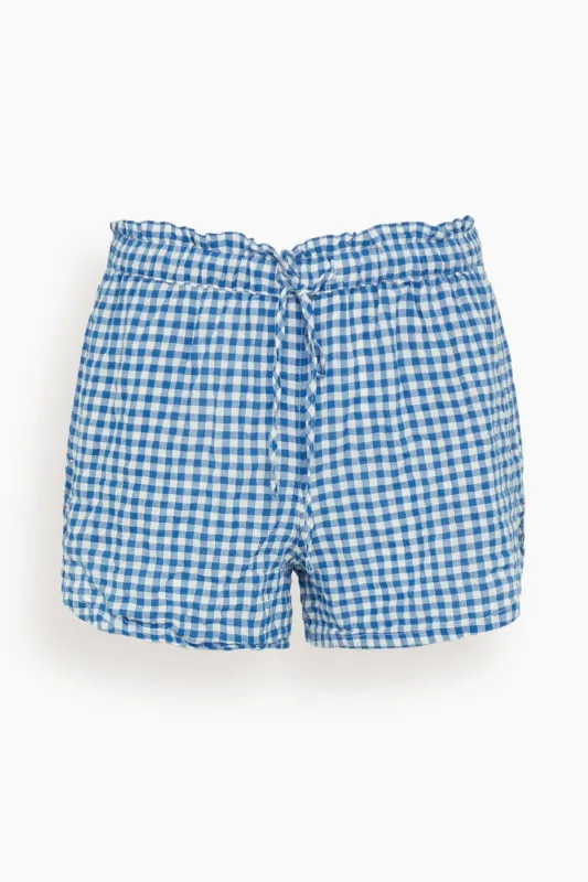 Starla Short in Atlantic Blue sold by Hampden Clothing