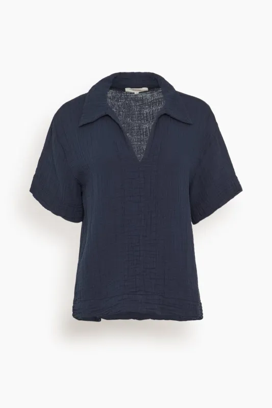 Reign Top in North Star sold by Hampden Clothing