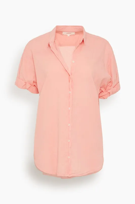 Channing Shirt in Grapefruit sold by Hampden Clothing