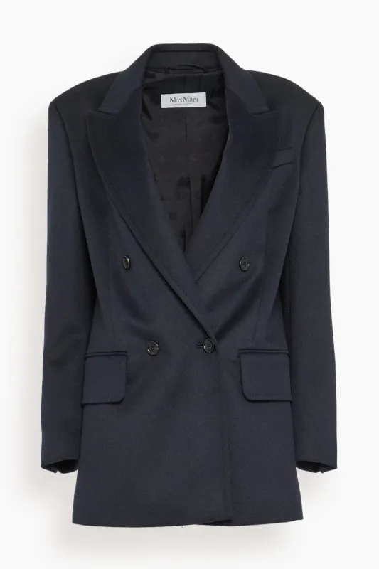 Olimpia Jacket in Ultramarine made by MaxMara