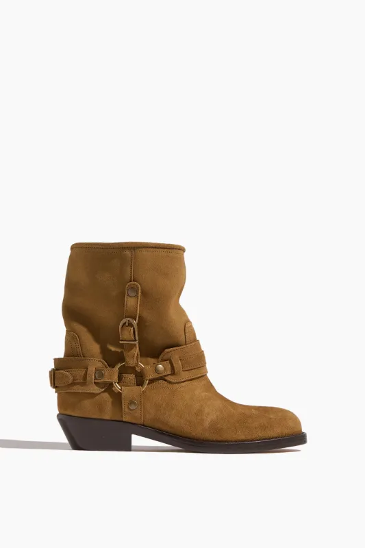 Ildred Boots in Taupe made by Isabel Marant