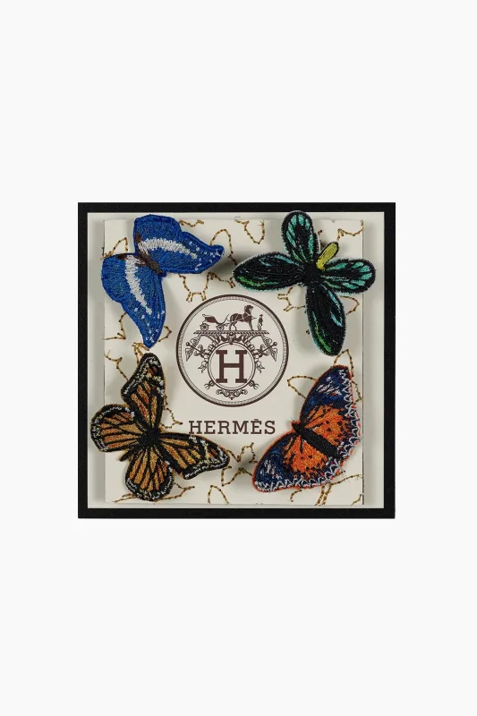 Hermes Shadow Flutter 2 sold by Hampden Clothing