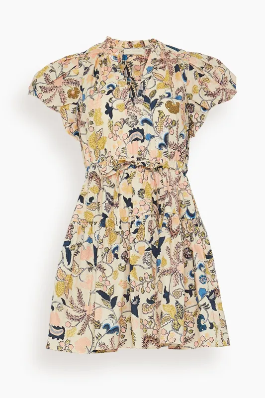 Izel Mini Dress in Magnolia sold by Hampden Clothing