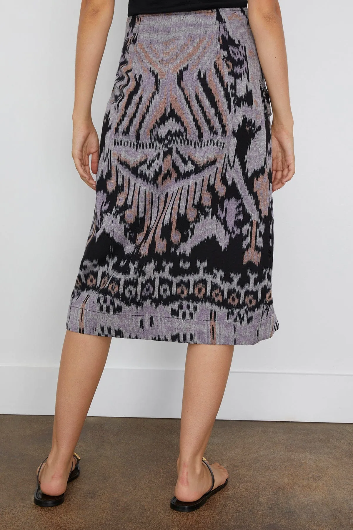 Mila Pencil Skirt in Tigereye sold by Hampden Clothing product image thumbnail 4