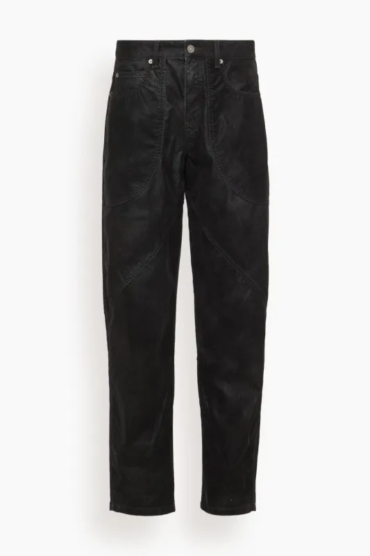 Kelvina Pant in Black sold by Hampden Clothing