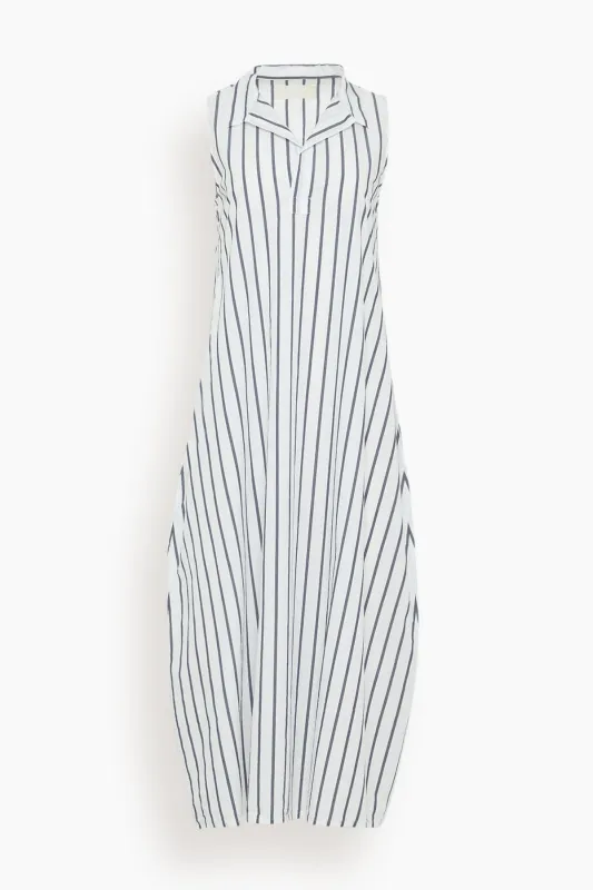 Abito Felice Mossi in White sold by Hampden Clothing