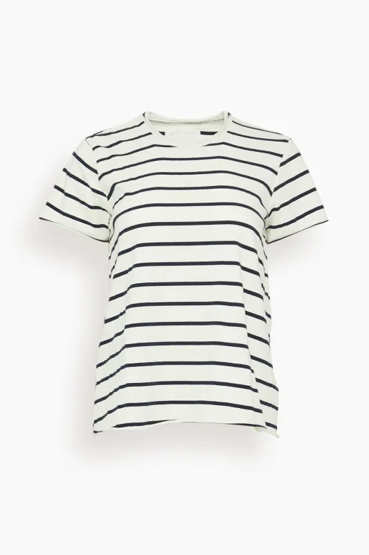 Maglia Rico Striped Jersey in Atlantic made by Labo.Art