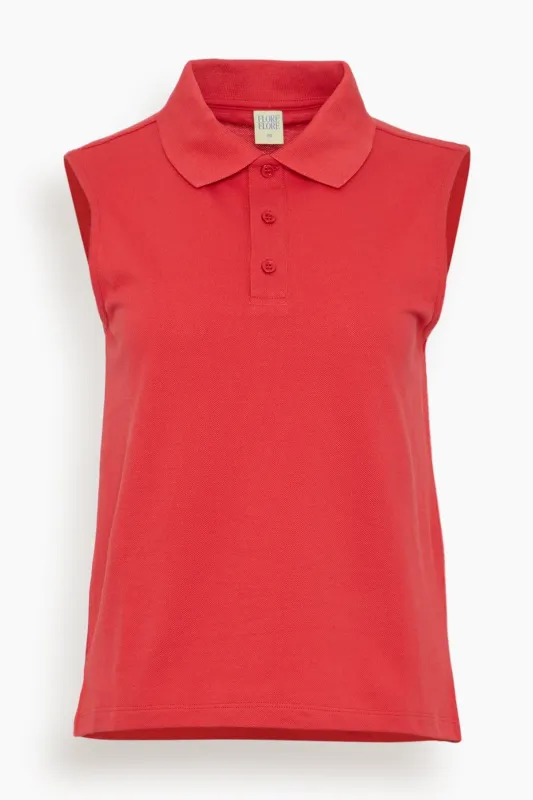 Lauren Polo in Raspberry made by FLORE FLORE