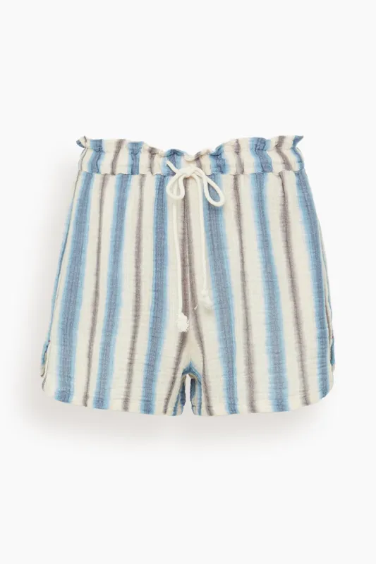 Starla Shorts in Blue Ridge sold by Hampden Clothing