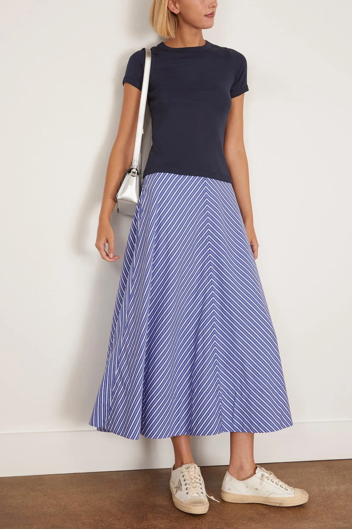 Car Tee in Navy sold by Hampden Clothing product image thumbnail 2