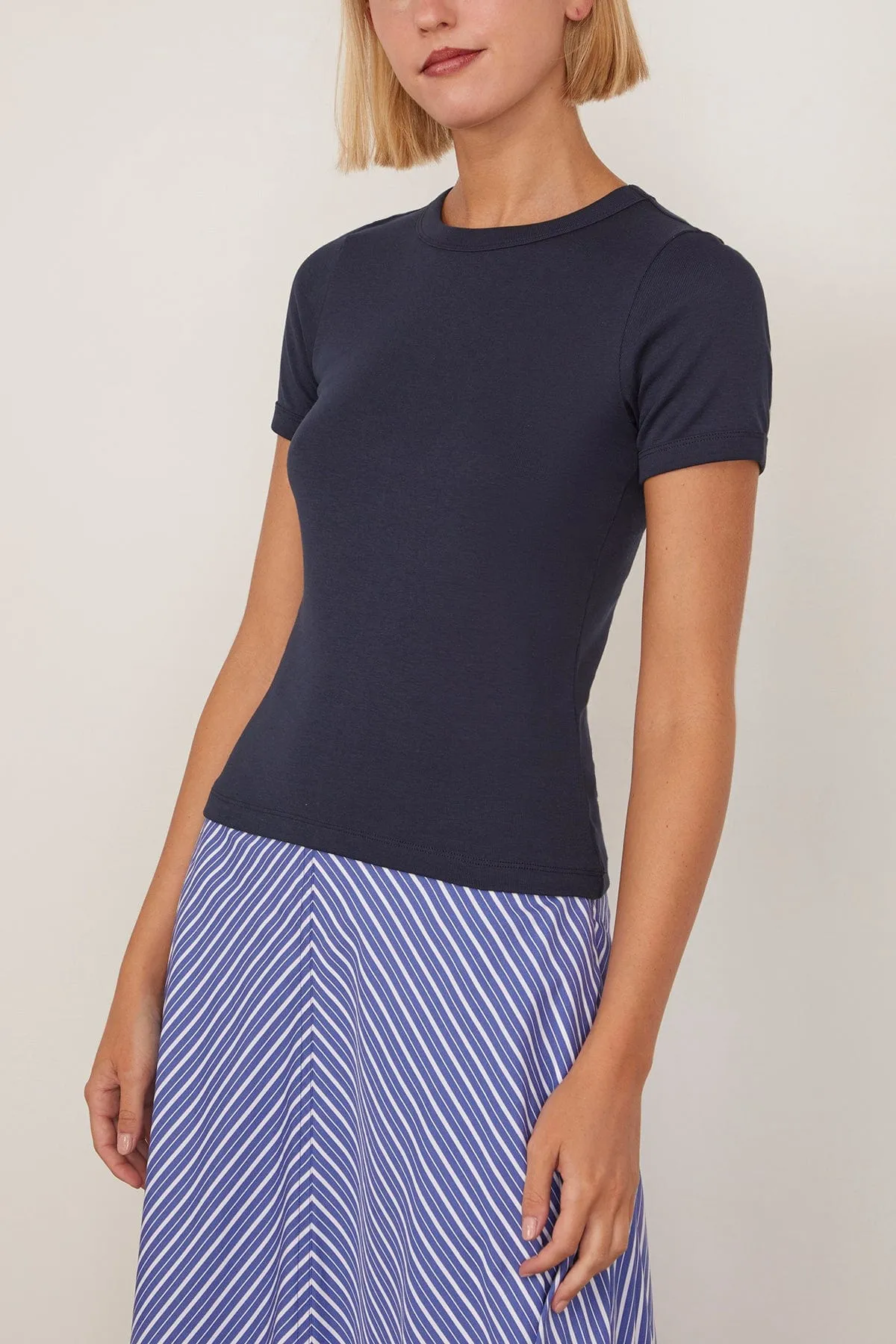 Car Tee in Navy sold by Hampden Clothing product image thumbnail 3