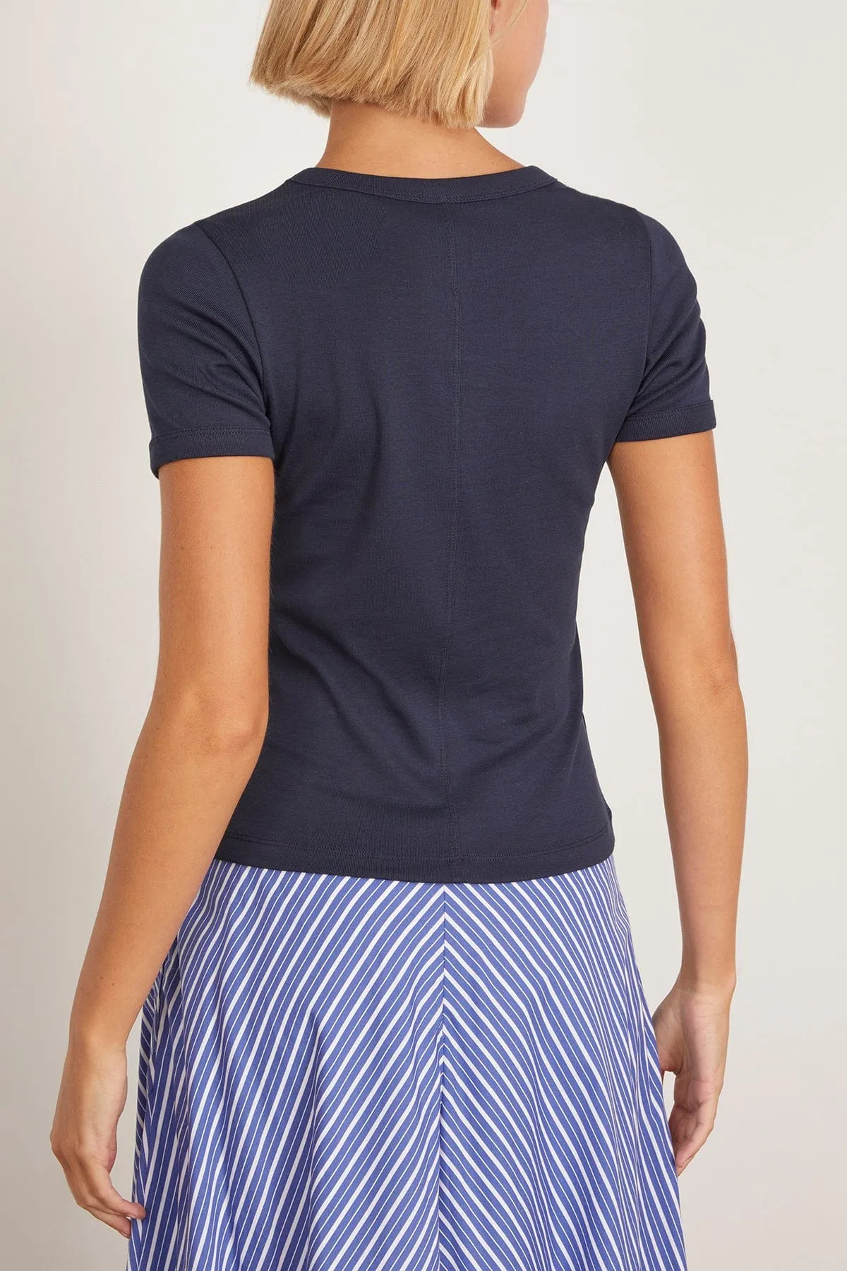 Car Tee in Navy sold by Hampden Clothing product image thumbnail 4