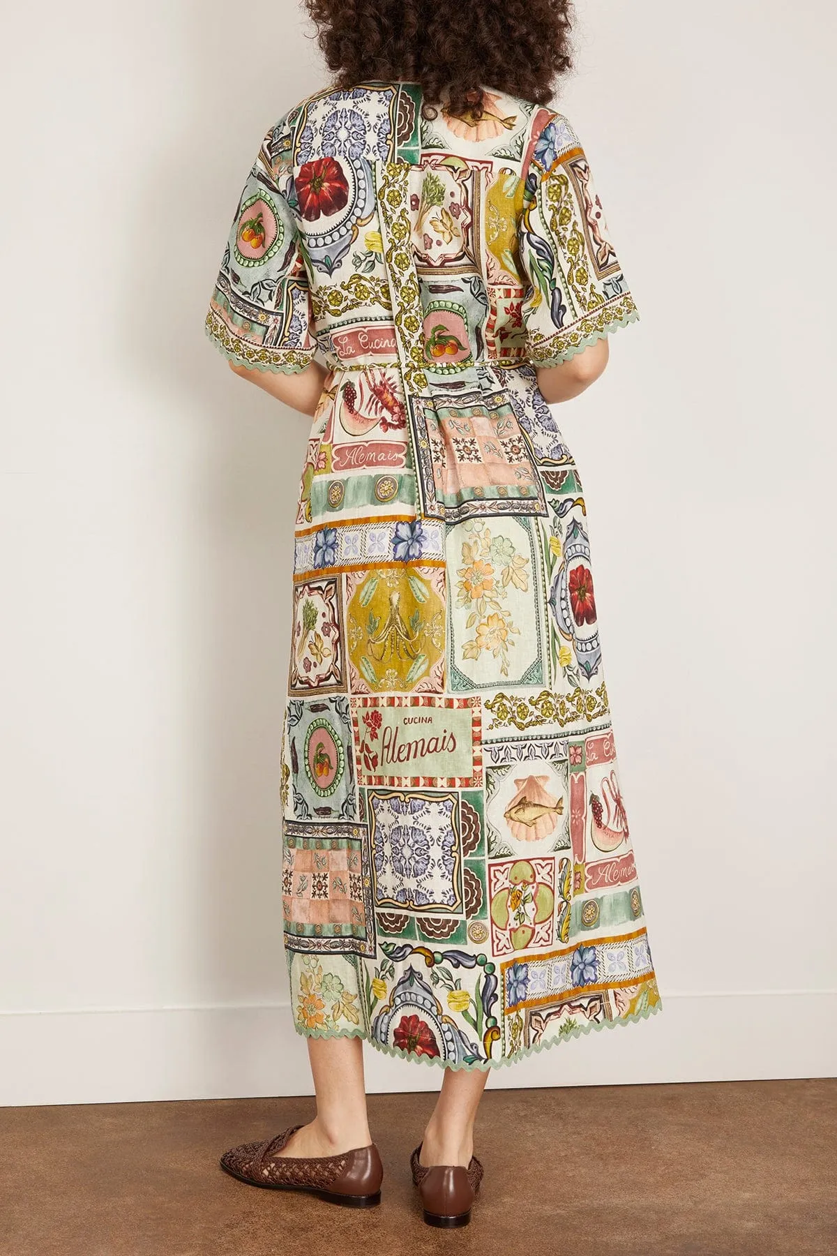 Tommasina Shirtdress in Multi sold by Hampden Clothing product image thumbnail 4