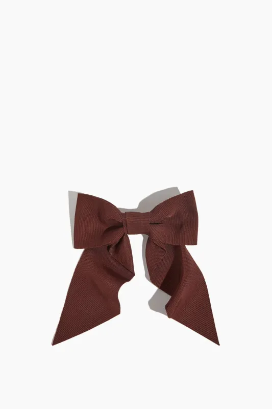 Indre Bow in Rust sold by Hampden Clothing