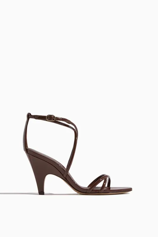 Lory Sandal 85 in Brown sold by Hampden Clothing