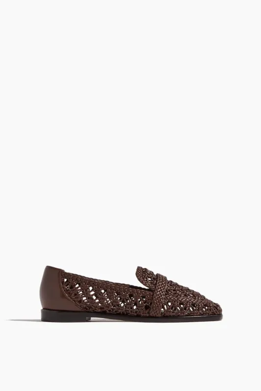 Jane Tresse Loafer in Brown sold by Hampden Clothing