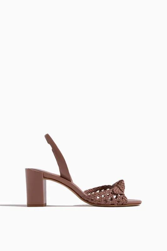 Easy Clarita Tresse Block Heel 75 in Roma sold by Hampden Clothing