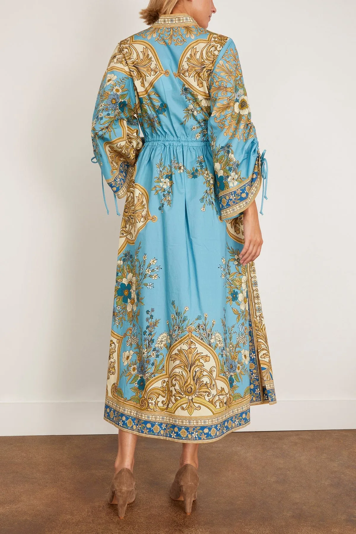 Cassie Pool Dress in Blue sold by Hampden Clothing product image thumbnail 4