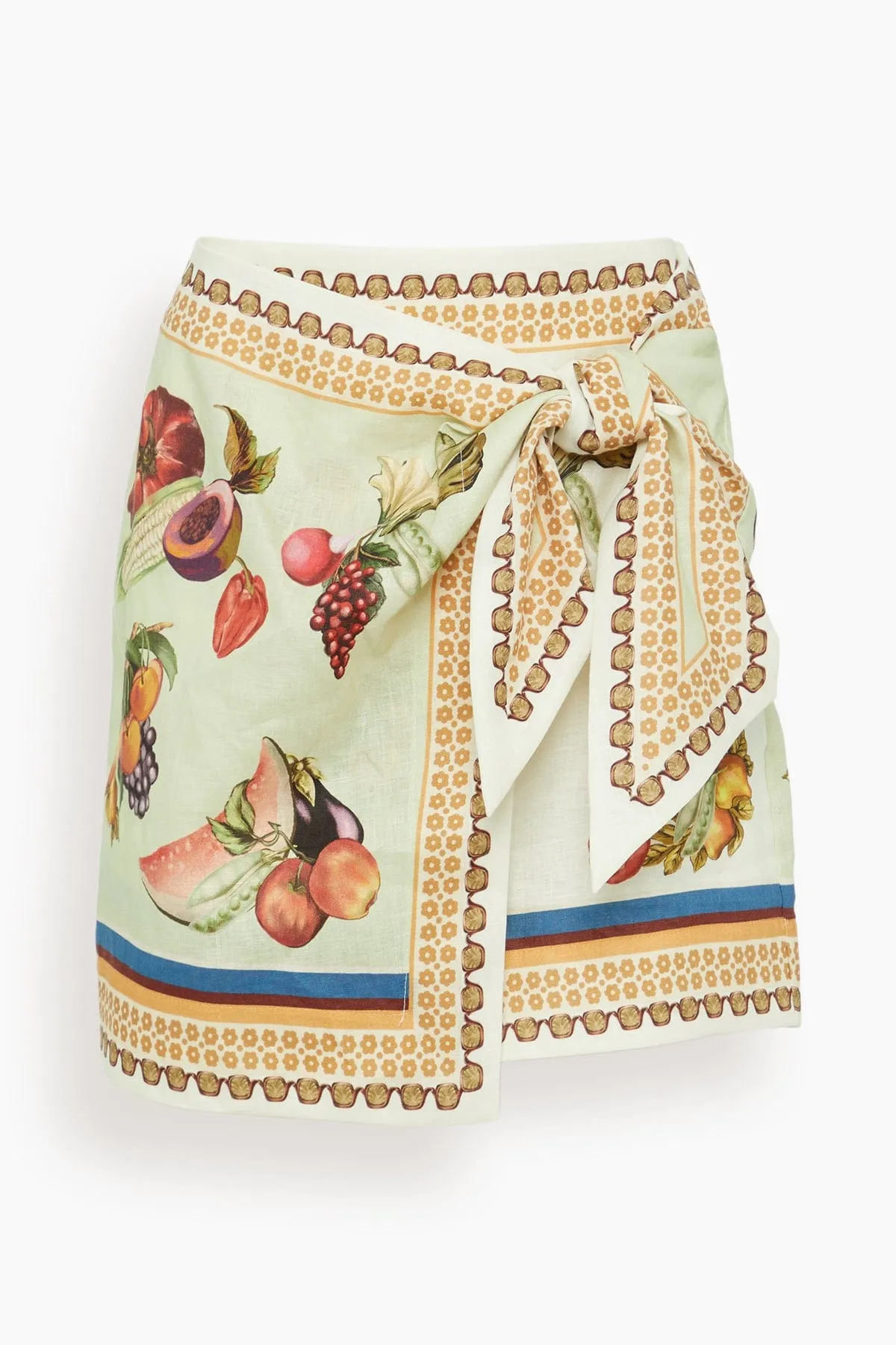 Mercado Skirt in Multi sold by Hampden Clothing