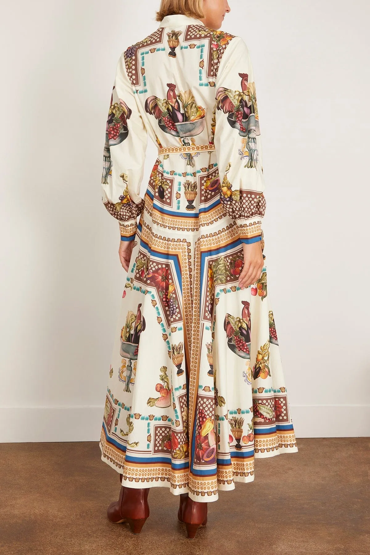 Mercado Shirtdress in Multi sold by Hampden Clothing product image thumbnail 4