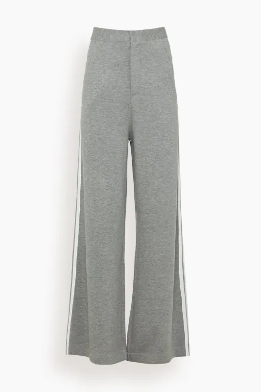 Tailored Travel Pant in Heather Grey sold by Hampden Clothing