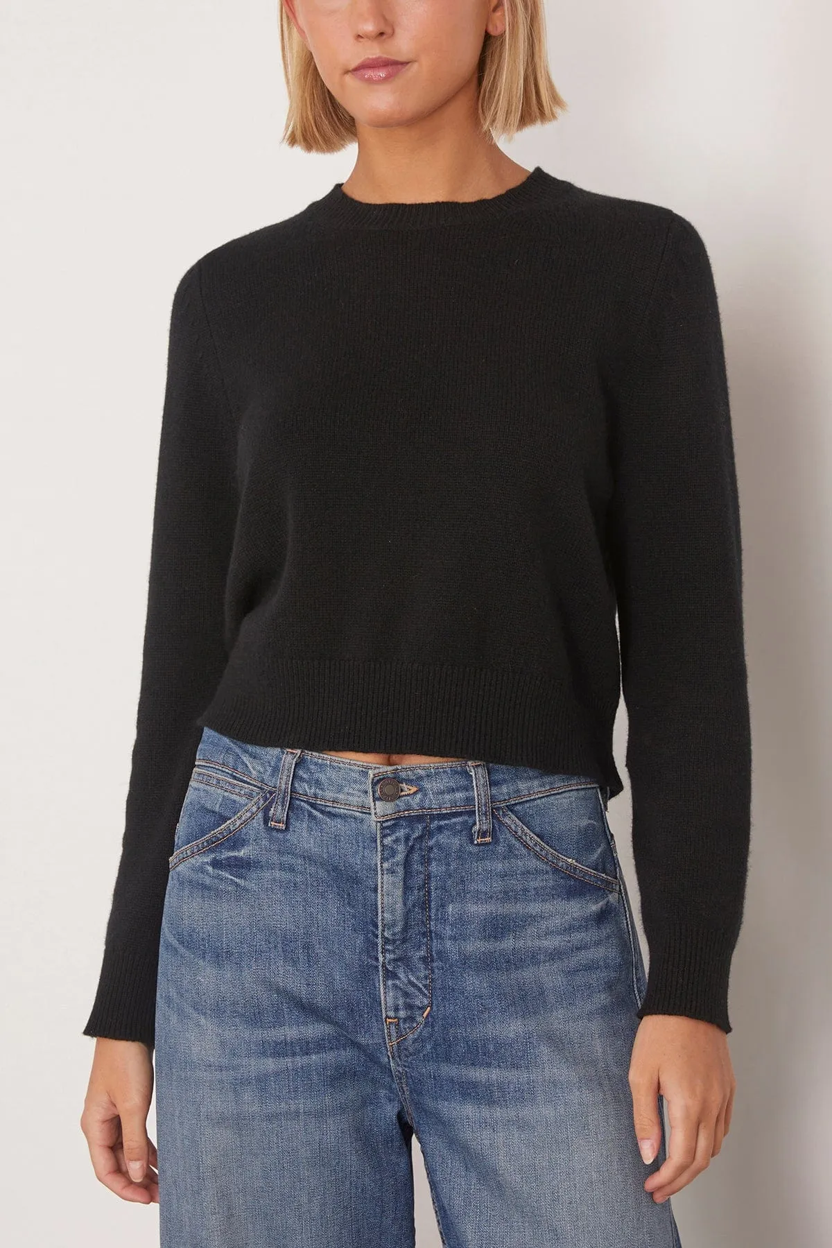 Venus Sweater in Black sold by Hampden Clothing product image thumbnail 3