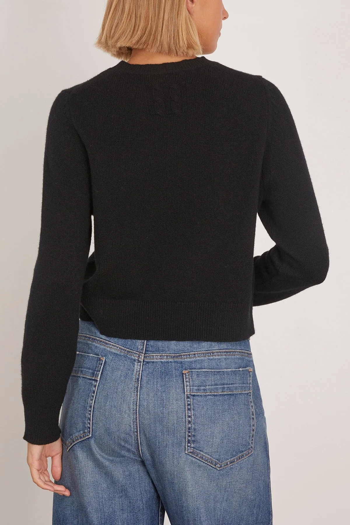 Venus Sweater in Black sold by Hampden Clothing product image thumbnail 4