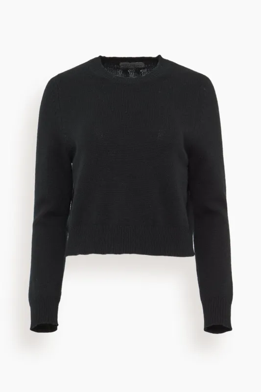 Venus Sweater in Black sold by Hampden Clothing
