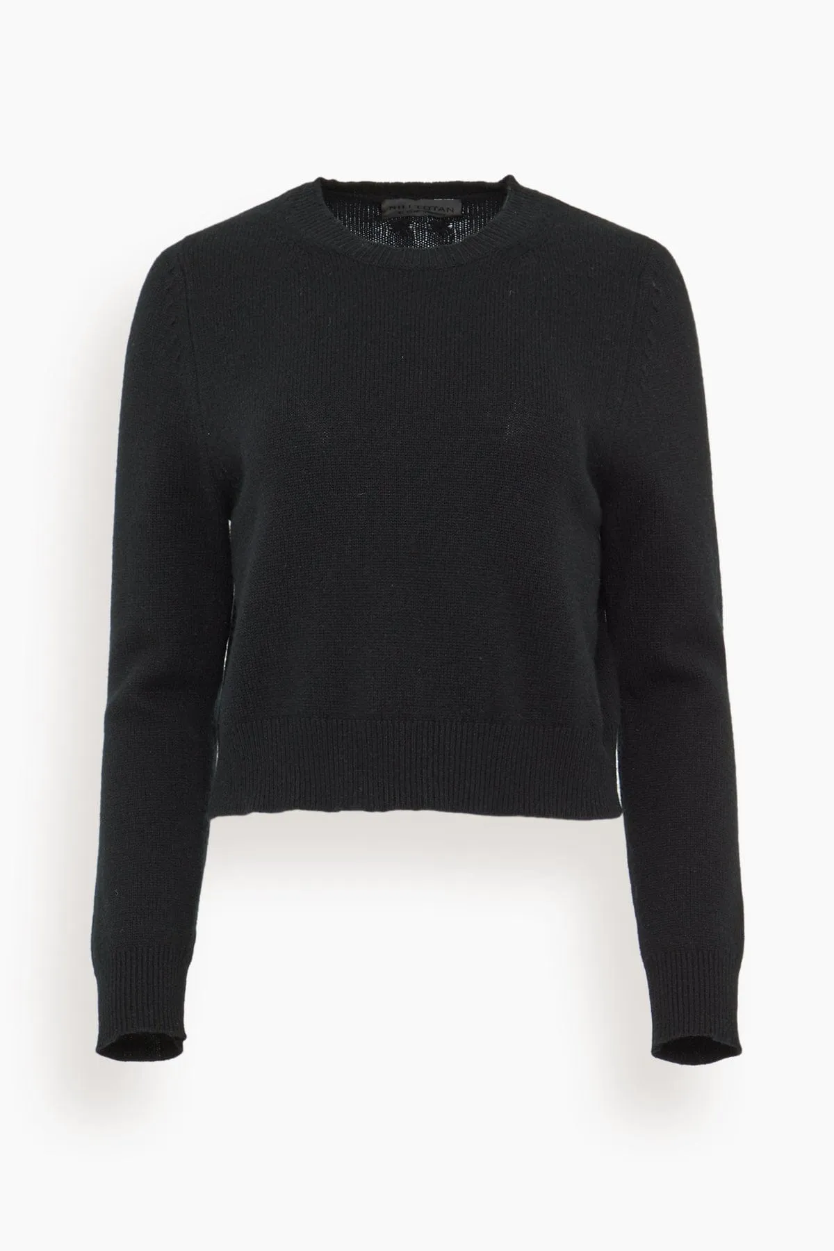 Venus Sweater in Black sold by Hampden Clothing