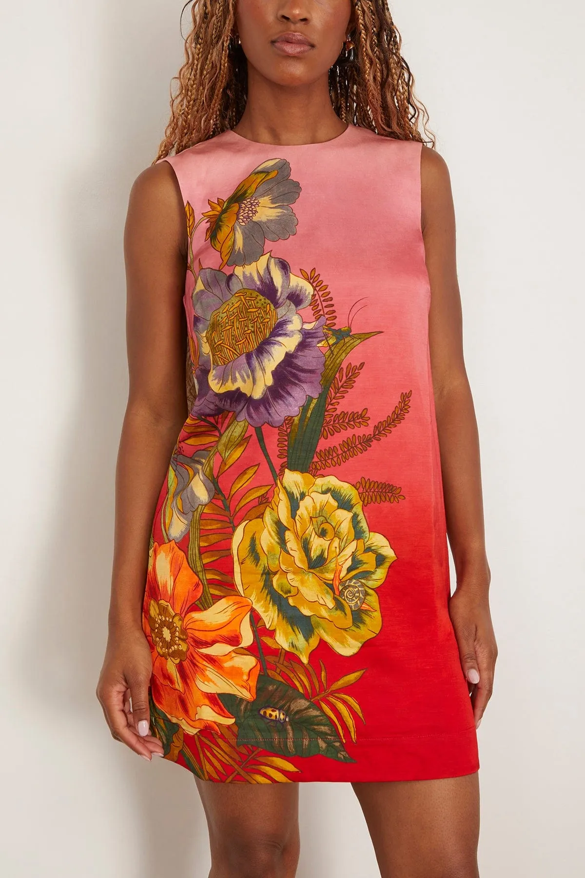 Inez Mini Dress in Pink Ombre sold by Hampden Clothing product image thumbnail 3