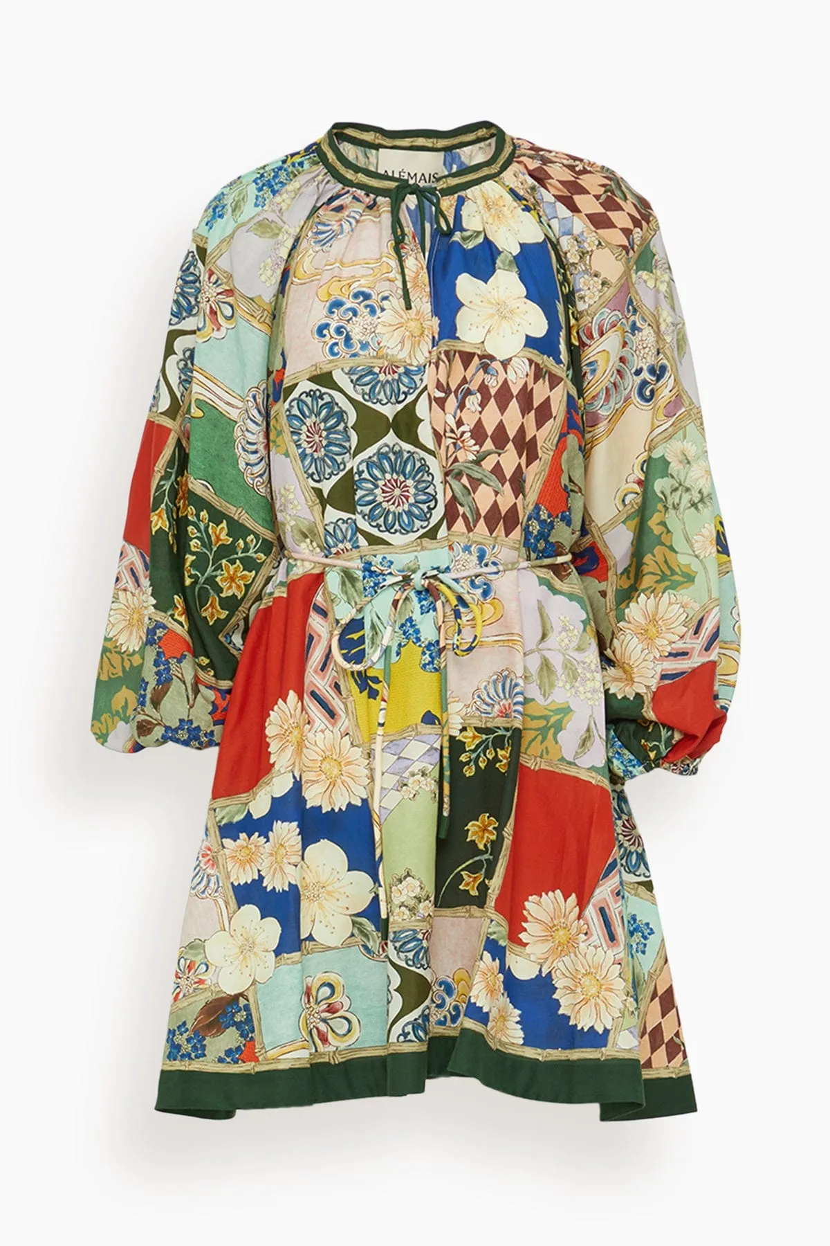 Bianca Mini Dress in Multi sold by Hampden Clothing
