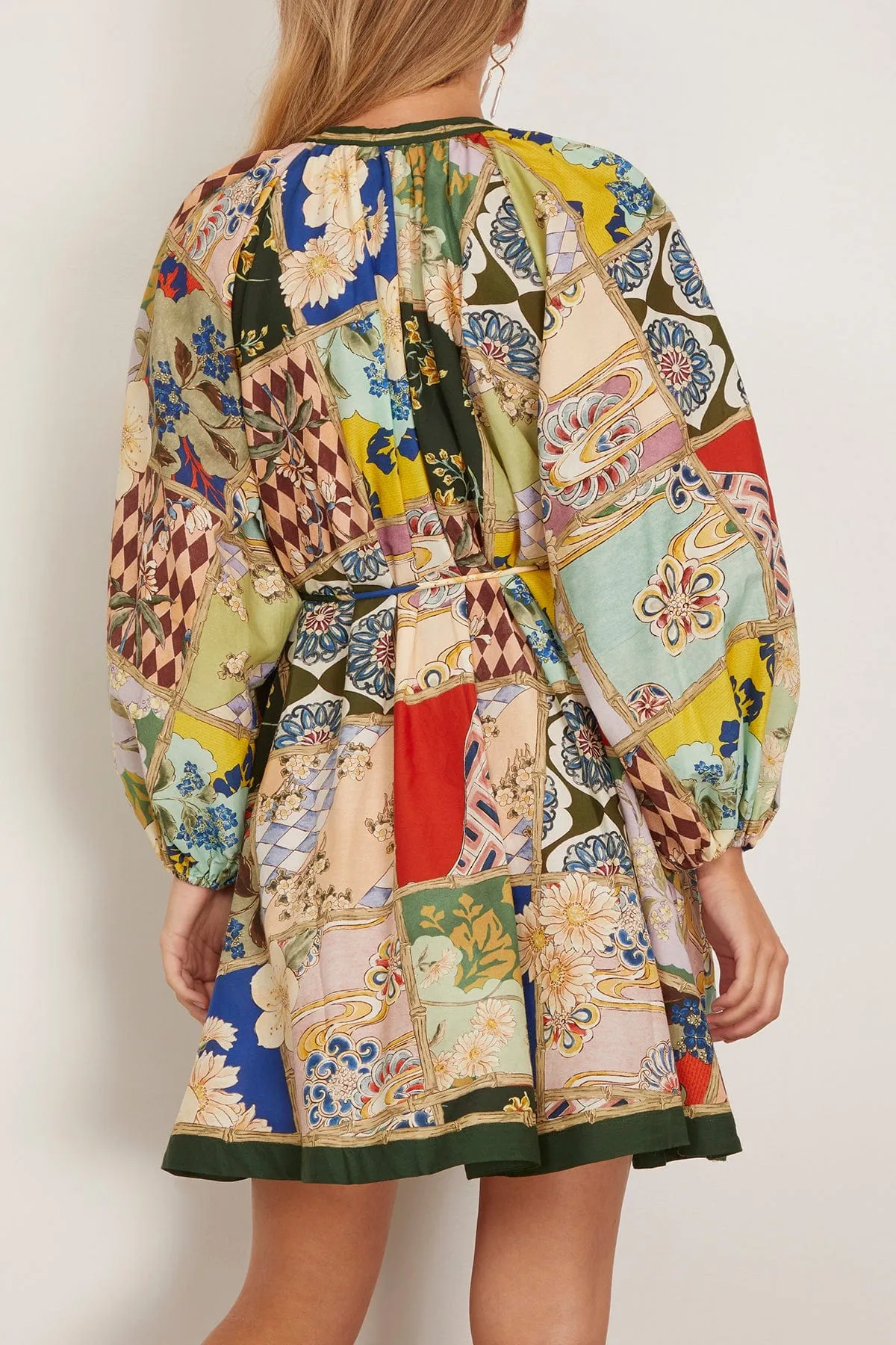 Bianca Mini Dress in Multi sold by Hampden Clothing product image thumbnail 4