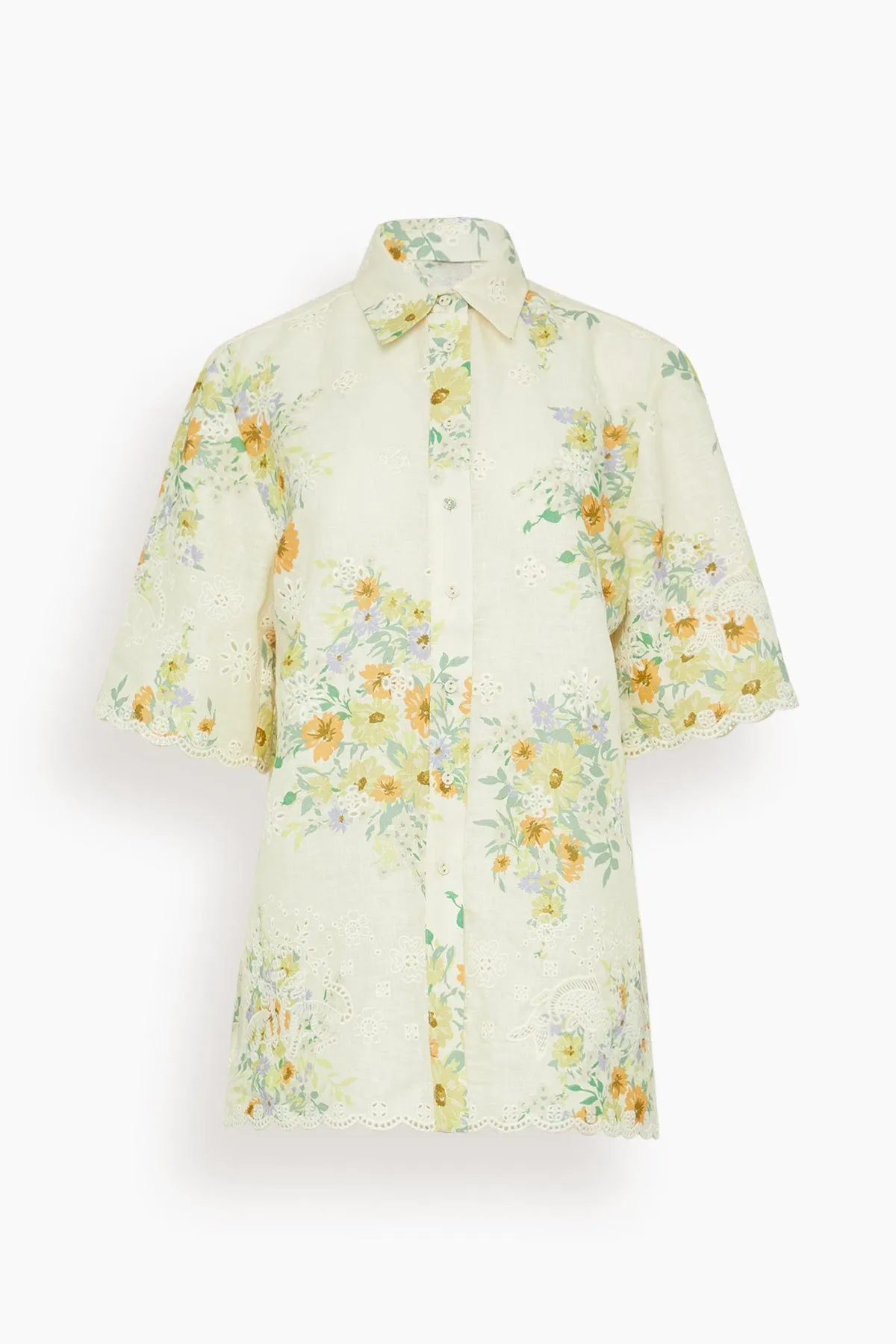 Juliette Shirt in Cream sold by Hampden Clothing