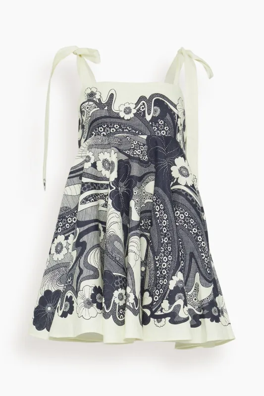 Mickey Mini Sundress in Navy sold by Hampden Clothing