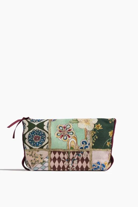 Bianca Mini Pouch in Multi made by Alemais