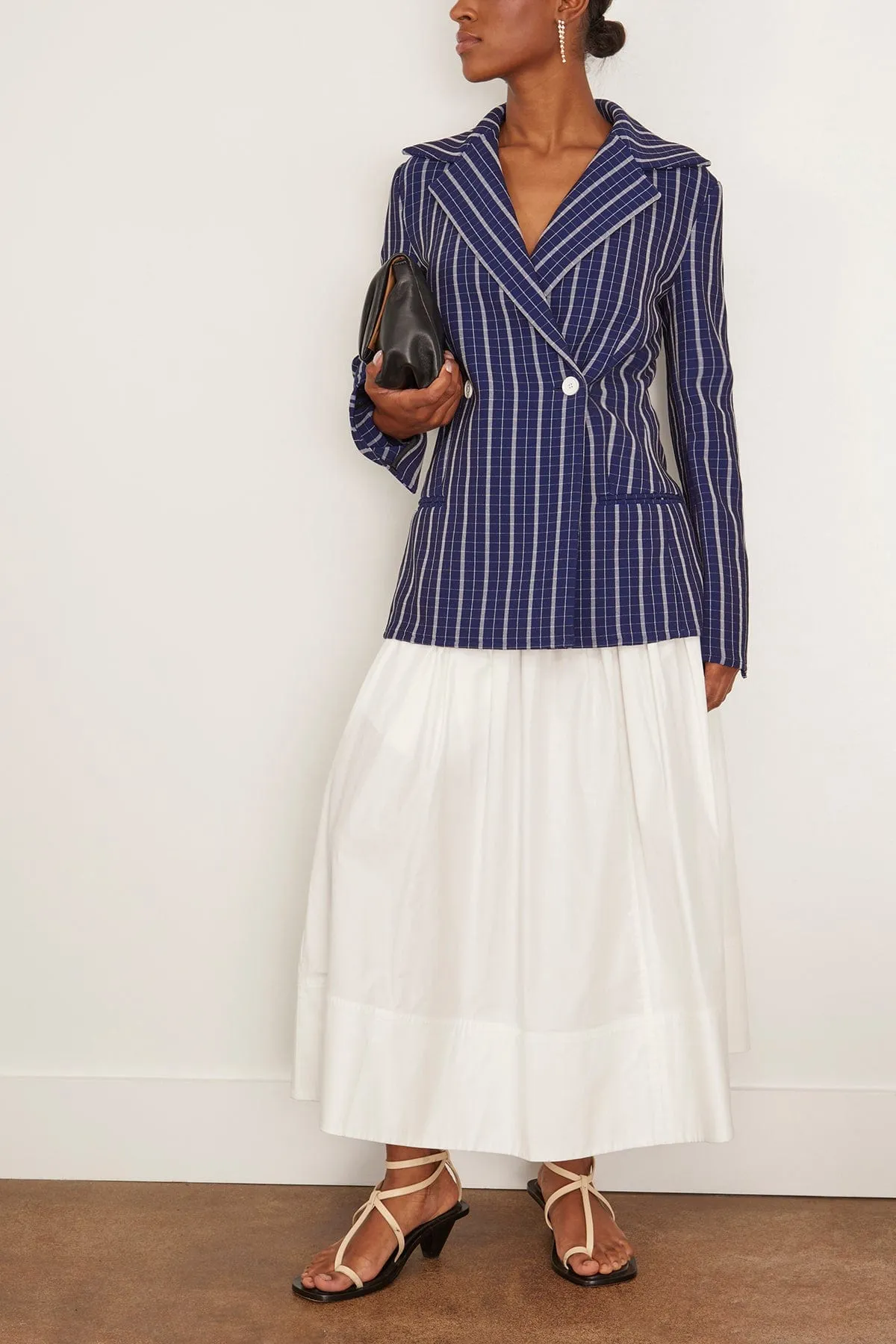 Marine Jacket in Cobalt Multi sold by Hampden Clothing product image thumbnail 2