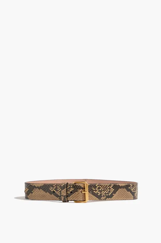 Belt in Beige sold by Hampden Clothing