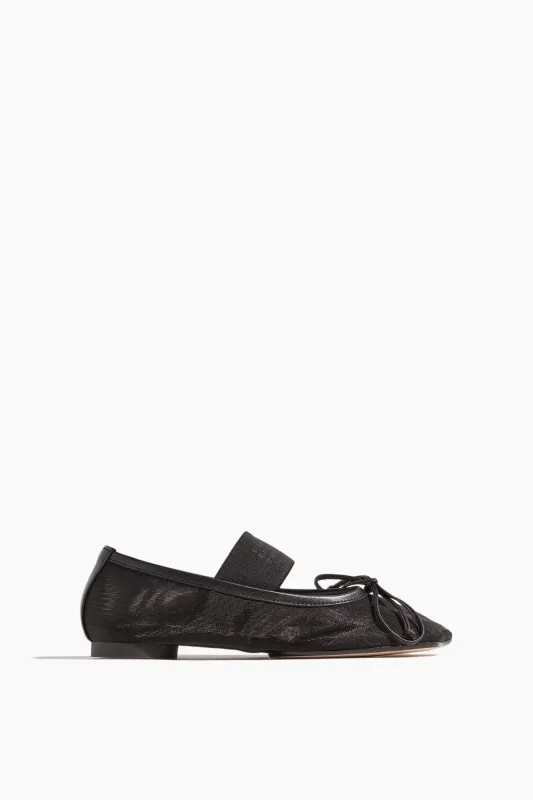 Anatomic Numeric Ballet Shoe in Black sold by Hampden Clothing