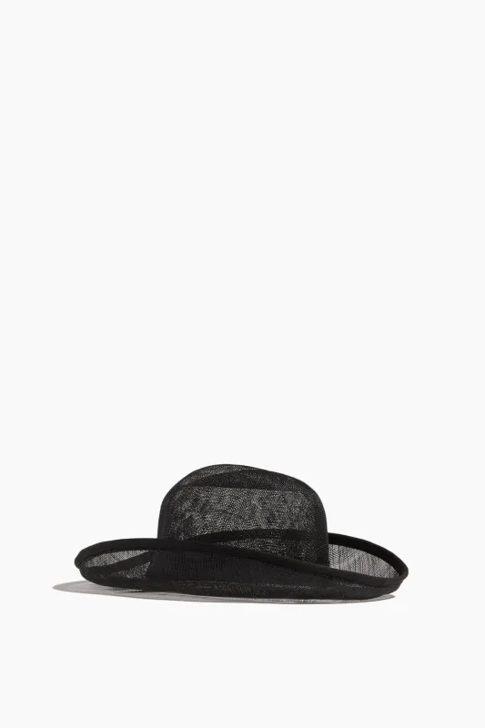 Belle Hat in Black sold by Hampden Clothing