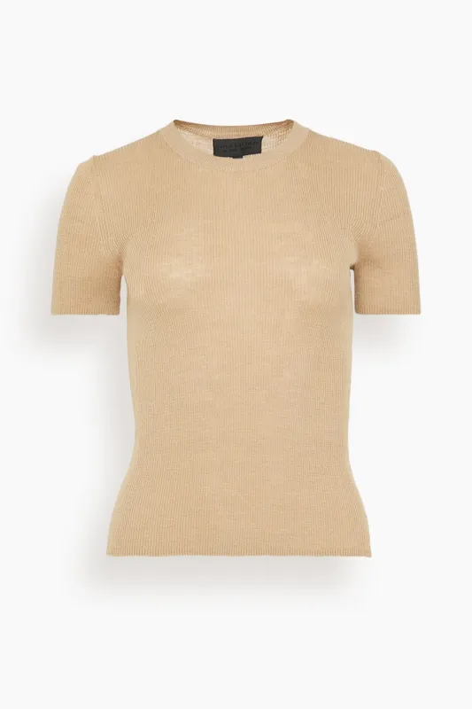 Hettie Sweater in Camel made by Nili Lotan