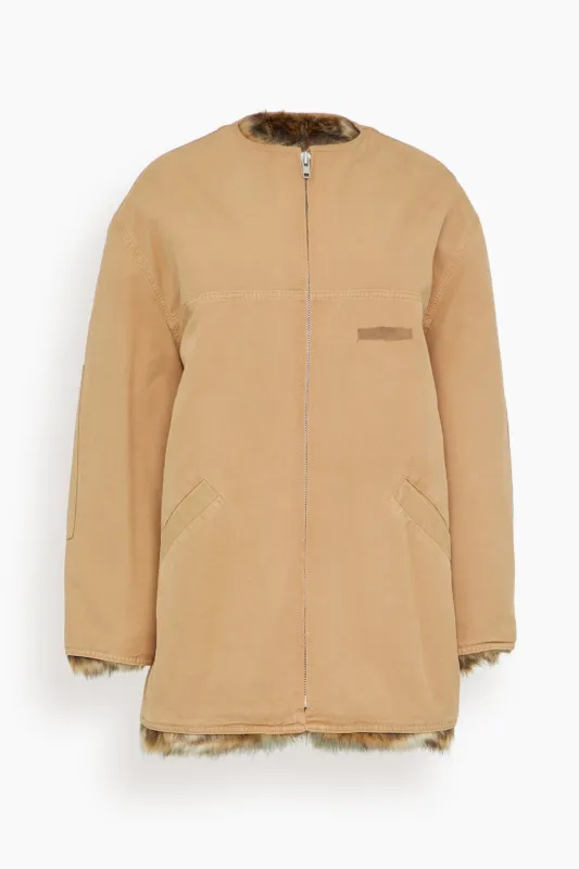 Sports Jacket in Ocre sold by Hampden Clothing