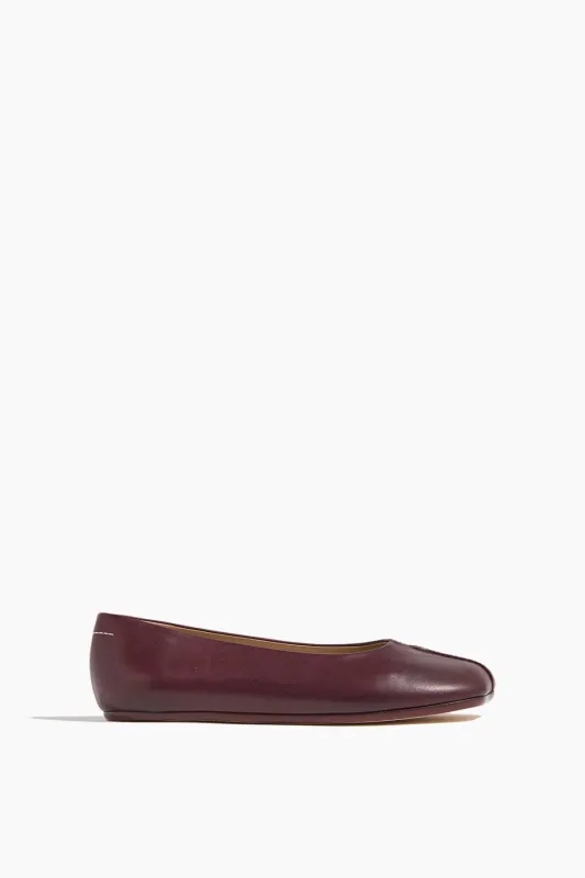 Anatomic Ballet Shoe in Port Royale sold by Hampden Clothing
