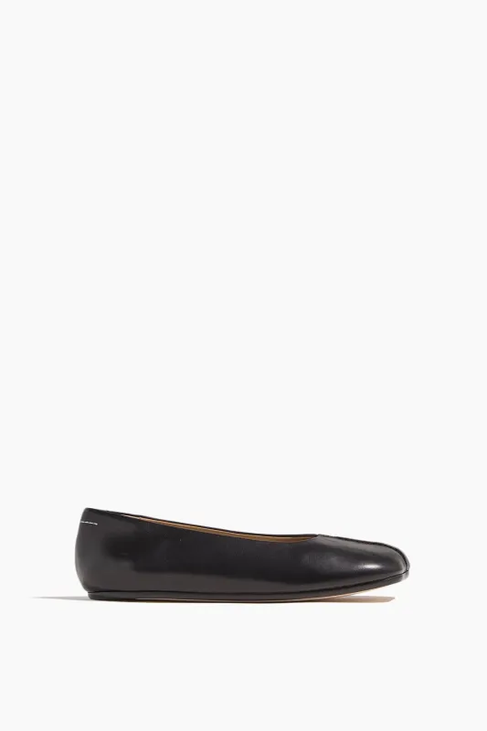 Anatomic Ballet Shoe in Black sold by Hampden Clothing