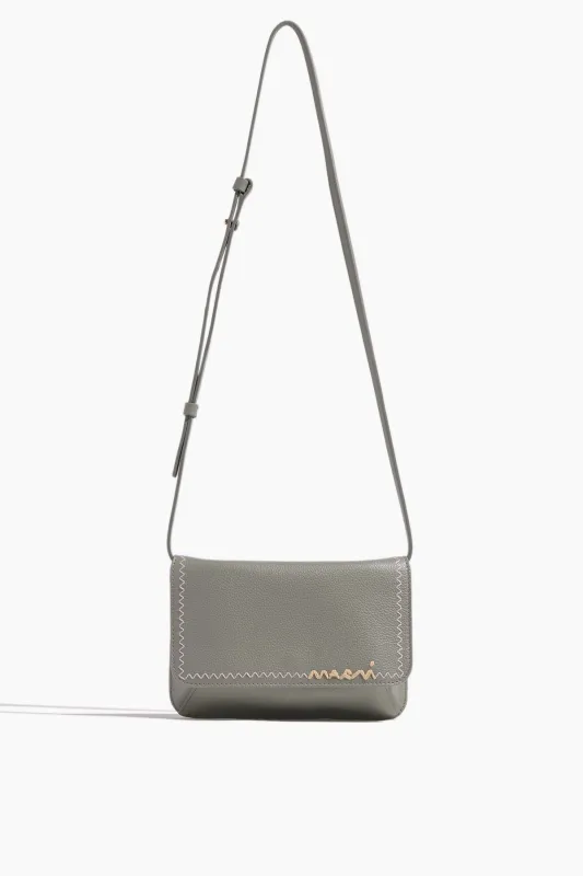 Pochette Shoulder Bag in Storm sold by Hampden Clothing