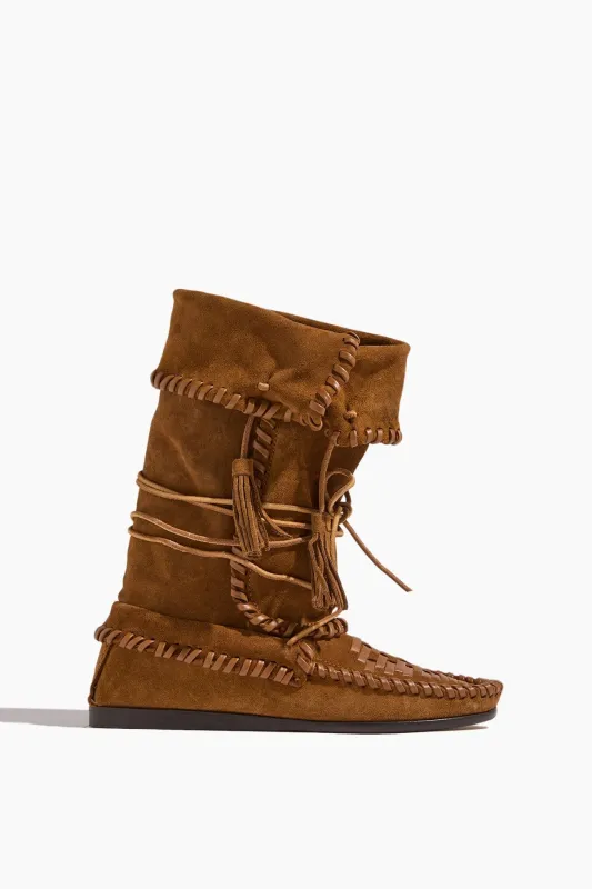 Winki Boot in Cognac made by Hampden Clothing